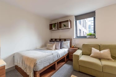 1 bed studio, Cavendish Street, City Centre, Leeds, LS31BN - Image 10